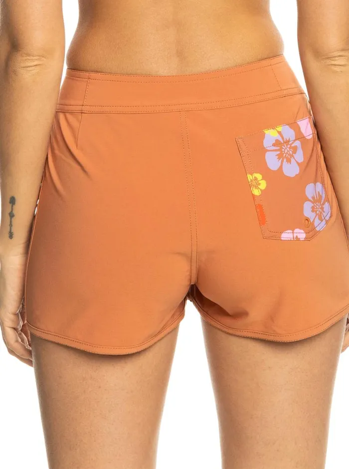 Roxy Boardshorts SurfKindKate 2034 Boardshorts Sunburn Positivity Paradise 8211 Women