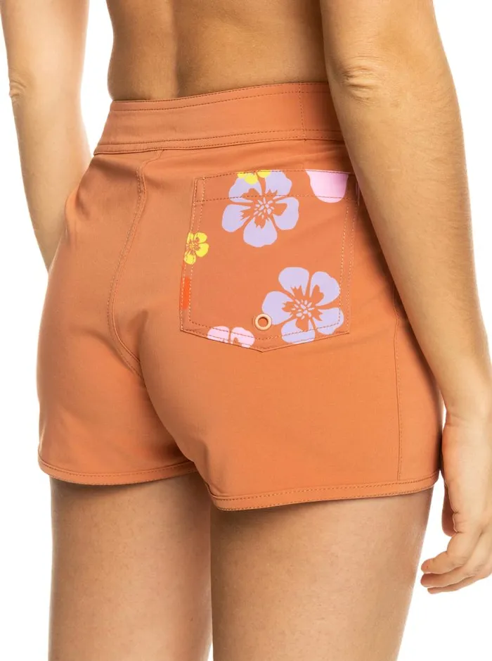 Roxy Boardshorts SurfKindKate 2034 Boardshorts Sunburn Positivity Paradise 8211 Women