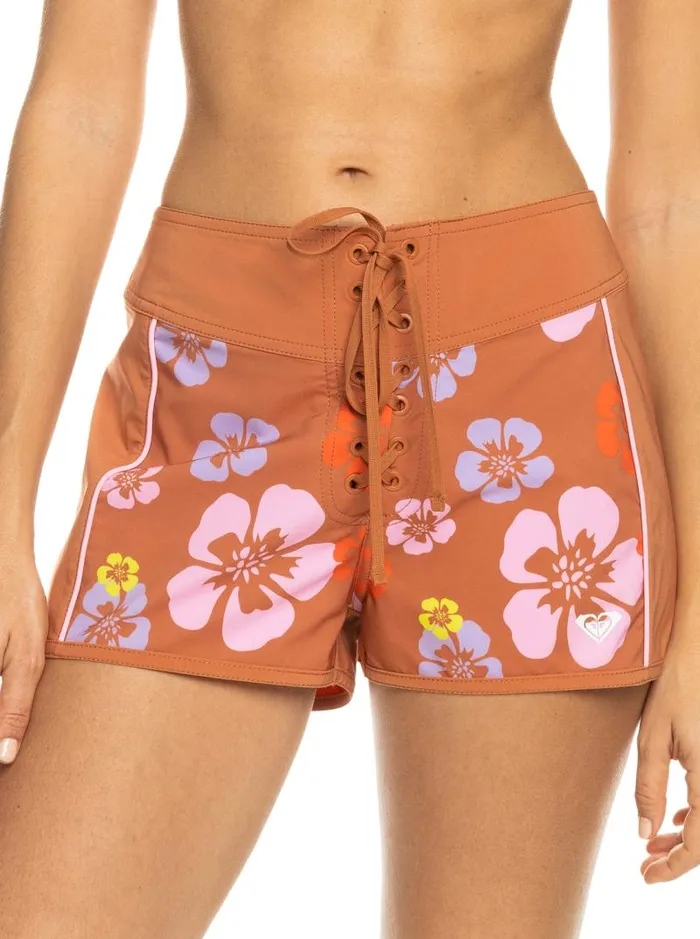 Roxy Boardshorts SurfKindKate 2034 Boardshorts Sunburn Positivity Paradise 8211 Women