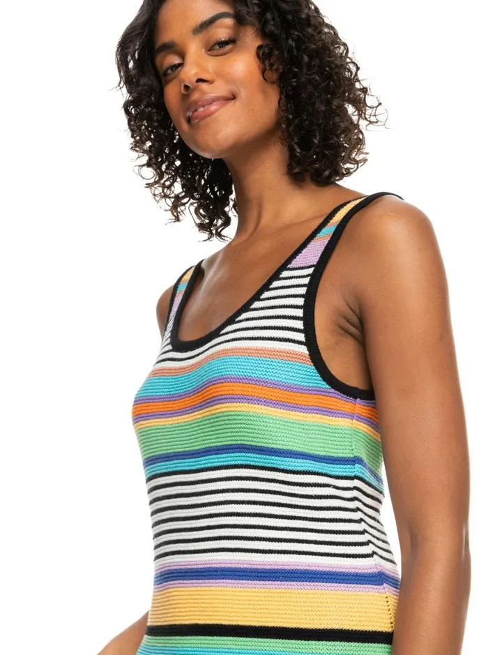 Roxy Dresses Sunshine Bouquet Midi Length Strappy Dress Anthracite Good Vibration 8211 Women Roxy Dresses Sunshine Bouquet Midi Length Strappy Dress Anthracite Good Vibration 8211 Women