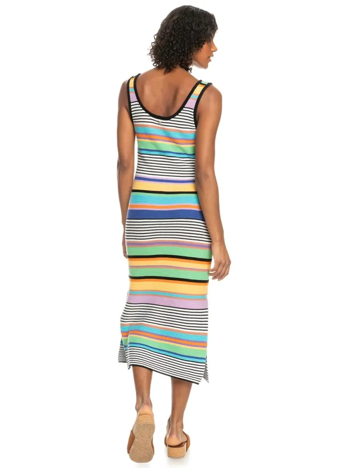 Roxy Dresses Sunshine Bouquet Midi Length Strappy Dress Anthracite Good Vibration 8211 Women Roxy Dresses Sunshine Bouquet Midi Length Strappy Dress Anthracite Good Vibration 8211 Women