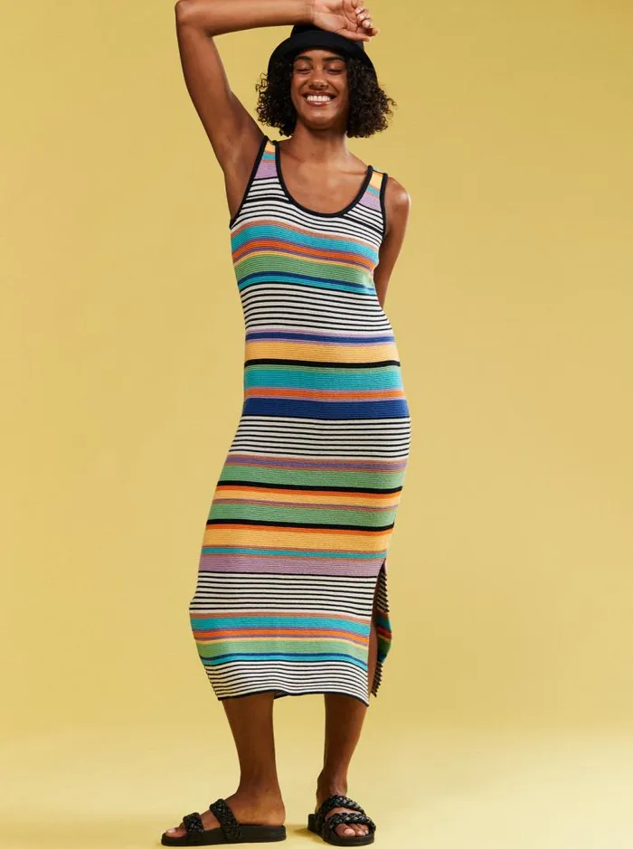 Roxy Dresses Sunshine Bouquet Midi Length Strappy Dress Anthracite Good Vibration 8211 Women Roxy Dresses Sunshine Bouquet Midi Length Strappy Dress Anthracite Good Vibration 8211 Women