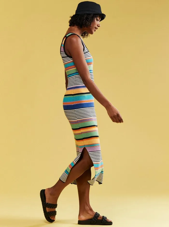 Roxy Dresses Sunshine Bouquet Midi Length Strappy Dress Anthracite Good Vibration 8211 Women Roxy Dresses Sunshine Bouquet Midi Length Strappy Dress Anthracite Good Vibration 8211 Women