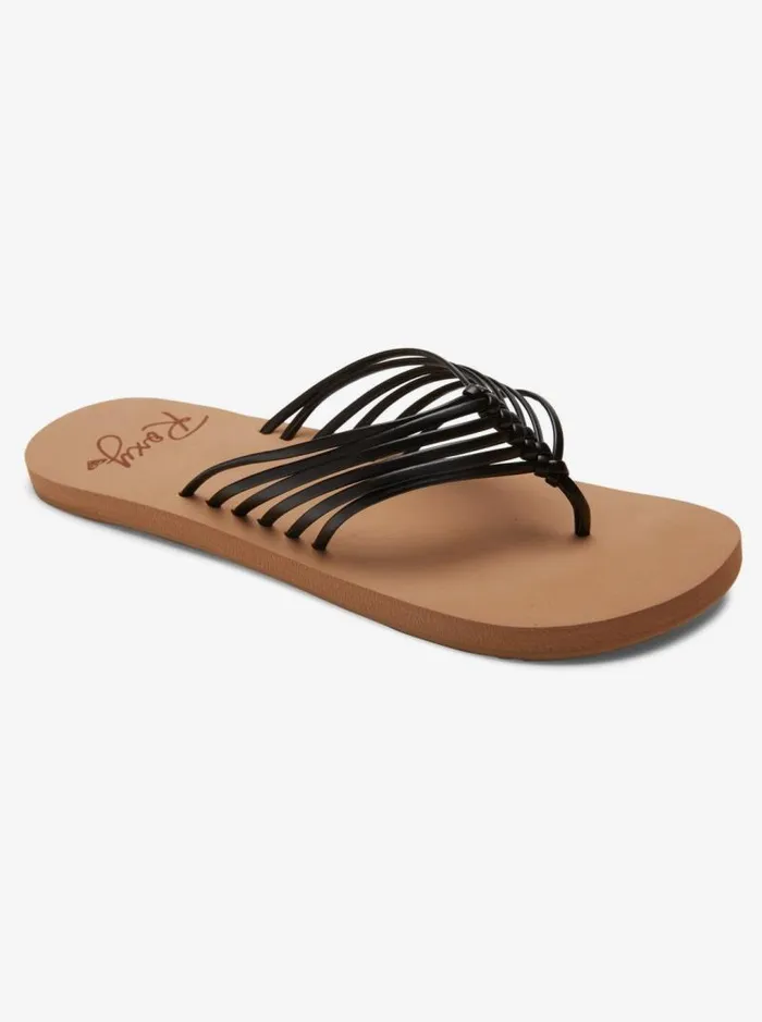 Roxy Flip Flops Jasmine FlipFlops Black 8211 Women