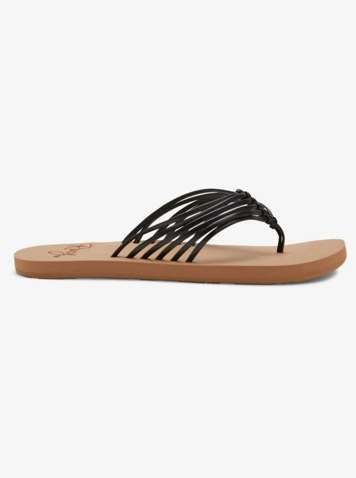 Roxy Flip Flops Jasmine FlipFlops Black 8211 Women