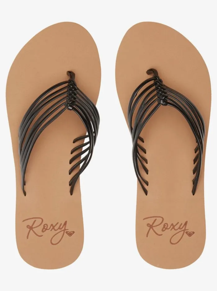 Roxy Flip Flops Jasmine FlipFlops Black 8211 Women