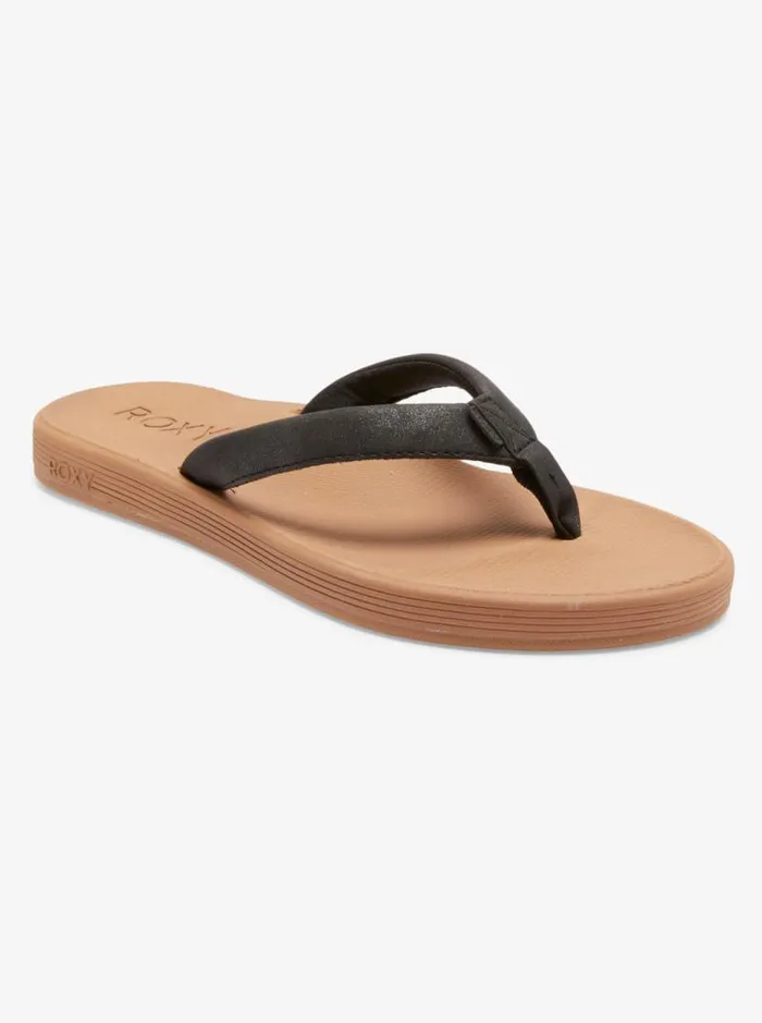 Roxy Flip Flops Solana Sandals Black 8211 Women