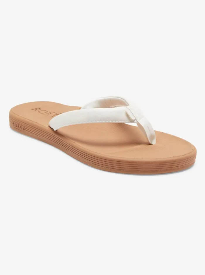 Roxy Flip Flops Solana Sandals White 8211 Women