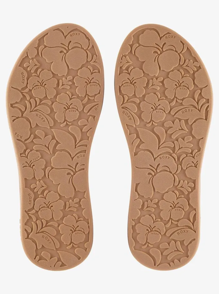 Roxy Flip Flops Solana Sandals White 8211 Women Roxy Flip Flops Solana Sandals White 8211 Women