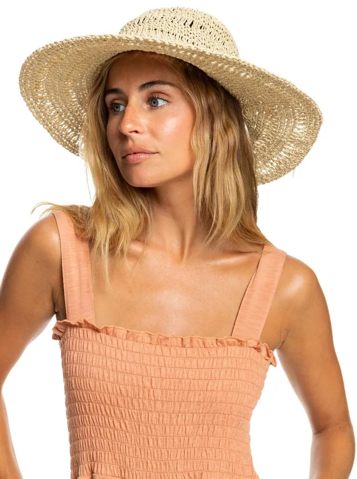 Roxy Hats Bohemian Lover Sun Hat Natural 8211 Women