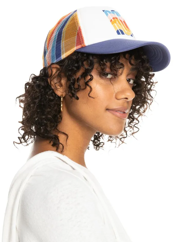 Roxy Hats Donut Spain Trucker Hat Tiger Lily Cruz 8211 Women