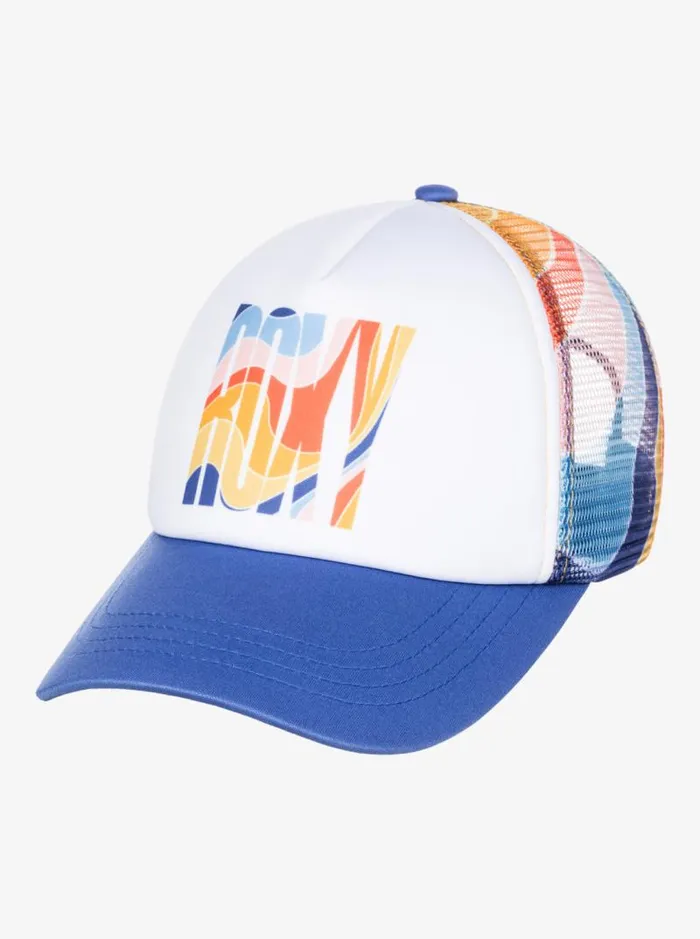 Roxy Hats Donut Spain Trucker Hat Tiger Lily Cruz 8211 Women