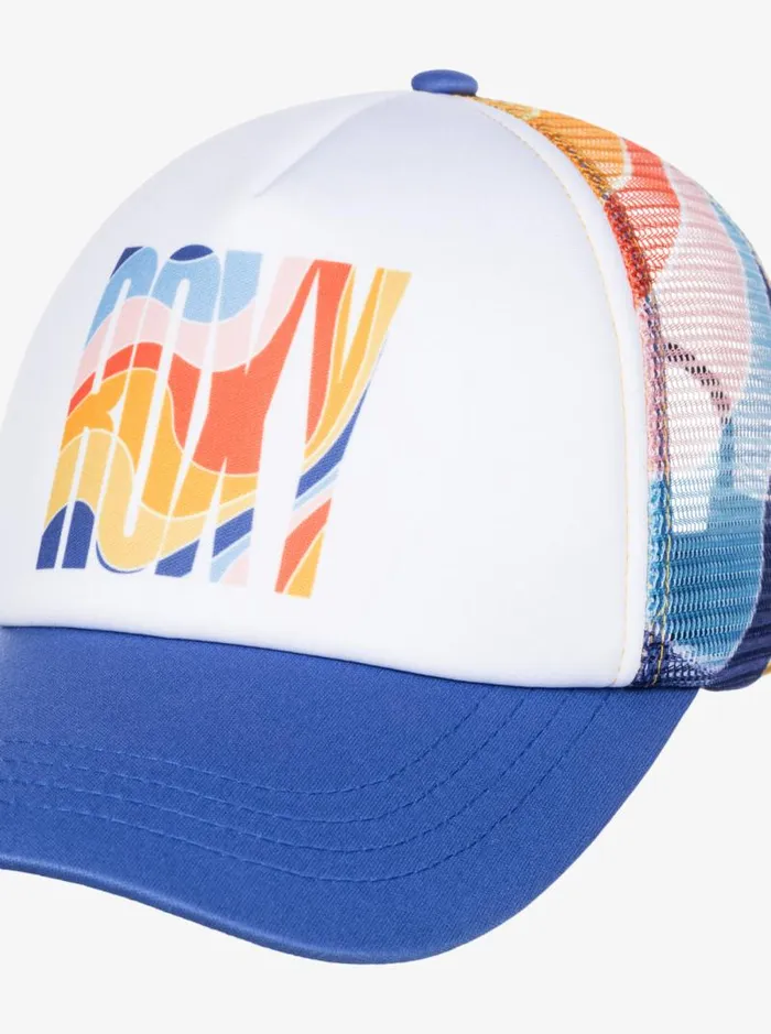 Roxy Hats Donut Spain Trucker Hat Tiger Lily Cruz 8211 Women