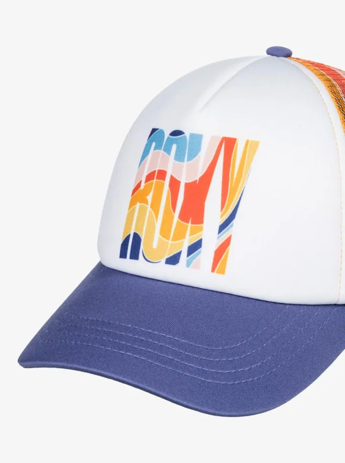 Roxy Hats Donut Spain Trucker Hat Tiger Lily Cruz 8211 Women