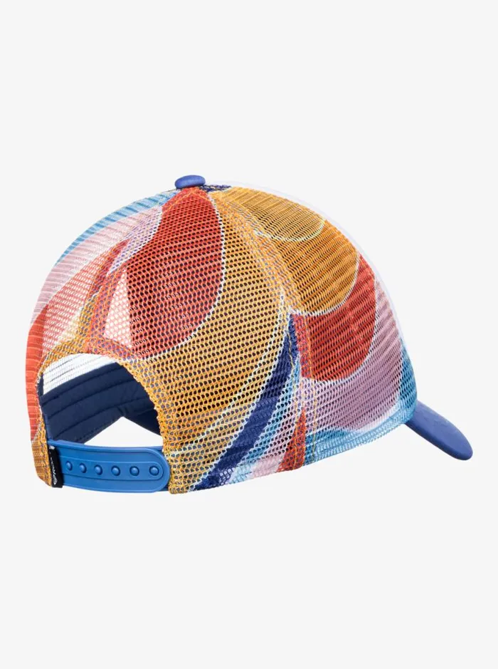 Roxy Hats Donut Spain Trucker Hat Tiger Lily Cruz 8211 Women