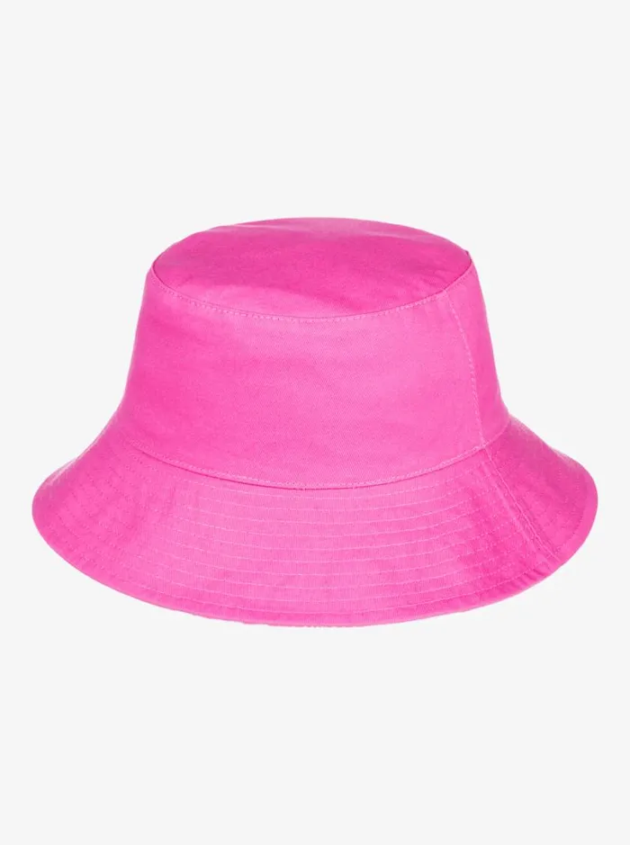 Roxy Hats Jasmine Paradise Reversible Bucket Hat Shocking Pink Hello Aloha 8211 Women Roxy Hats Jasmine Paradise Reversible Bucket Hat Shocking Pink Hello Aloha 8211 Women