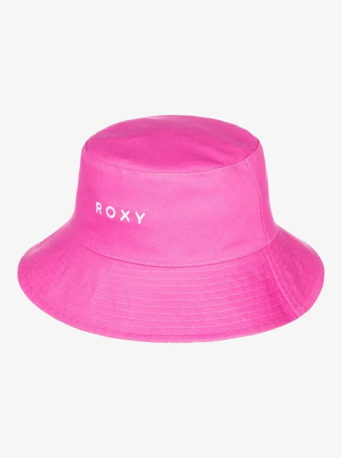 Roxy Hats Jasmine Paradise Reversible Bucket Hat Shocking Pink Hello Aloha 8211 Women Roxy Hats Jasmine Paradise Reversible Bucket Hat Shocking Pink Hello Aloha 8211 Women