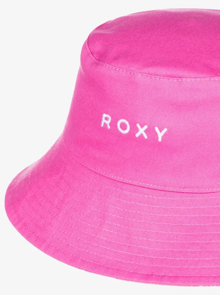 Roxy Hats Jasmine Paradise Reversible Bucket Hat Shocking Pink Hello Aloha 8211 Women Roxy Hats Jasmine Paradise Reversible Bucket Hat Shocking Pink Hello Aloha 8211 Women