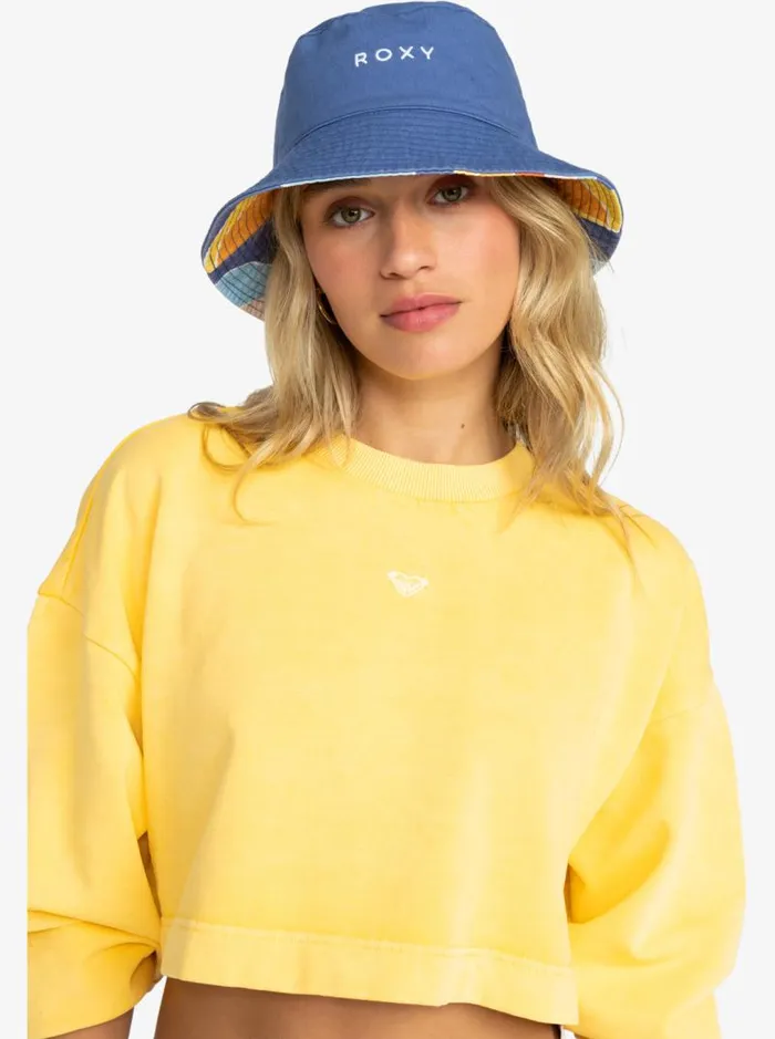 Roxy Hats Jasmine Paradise Reversible Bucket Hat Tiger Lily Cruz 8211 Women Roxy Hats Jasmine Paradise Reversible Bucket Hat Tiger Lily Cruz 8211 Women