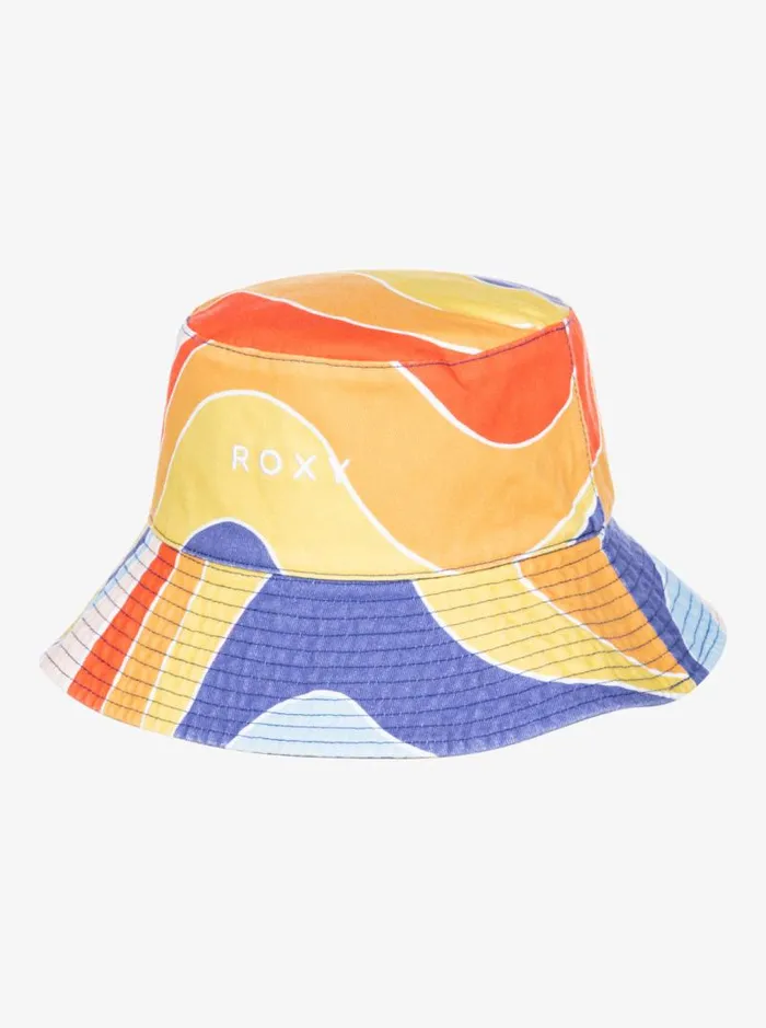 Roxy Hats Jasmine Paradise Reversible Bucket Hat Tiger Lily Cruz 8211 Women Roxy Hats Jasmine Paradise Reversible Bucket Hat Tiger Lily Cruz 8211 Women