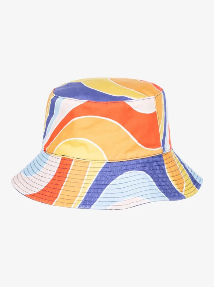 Roxy Hats Jasmine Paradise Reversible Bucket Hat Tiger Lily Cruz 8211 Women Roxy Hats Jasmine Paradise Reversible Bucket Hat Tiger Lily Cruz 8211 Women