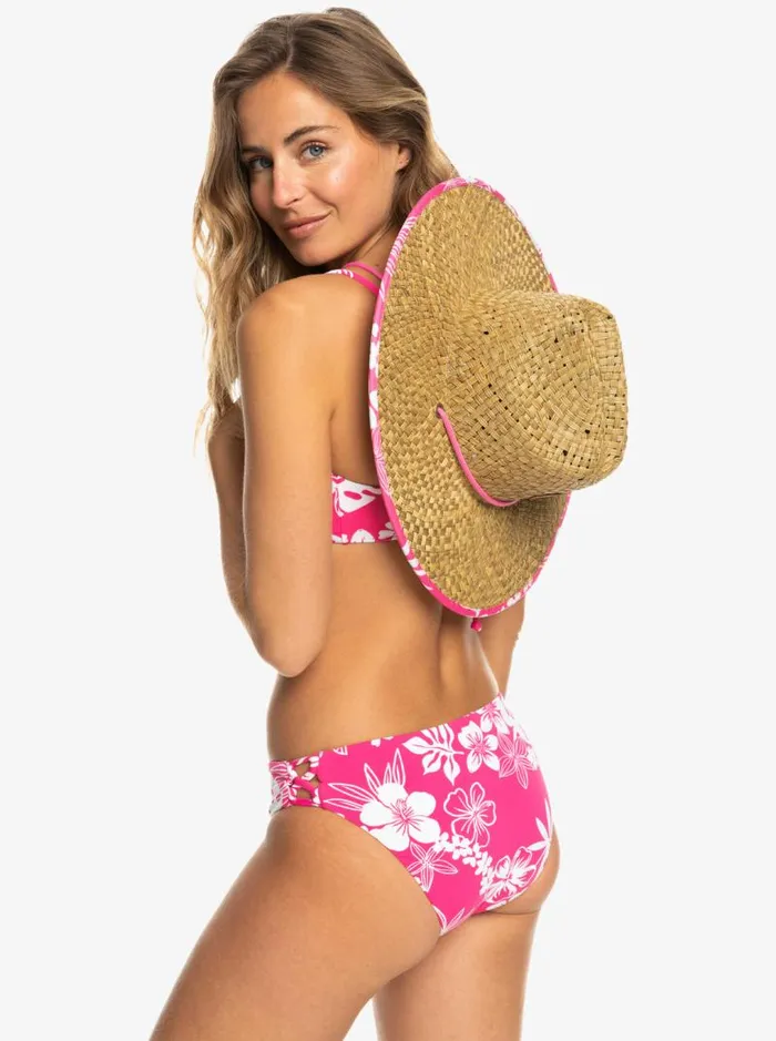 Roxy Hats Pina To My Colada Sun Hat Shocking Pink Hello Aloha 8211 Women Roxy Hats Pina To My Colada Sun Hat Shocking Pink Hello Aloha 8211 Women