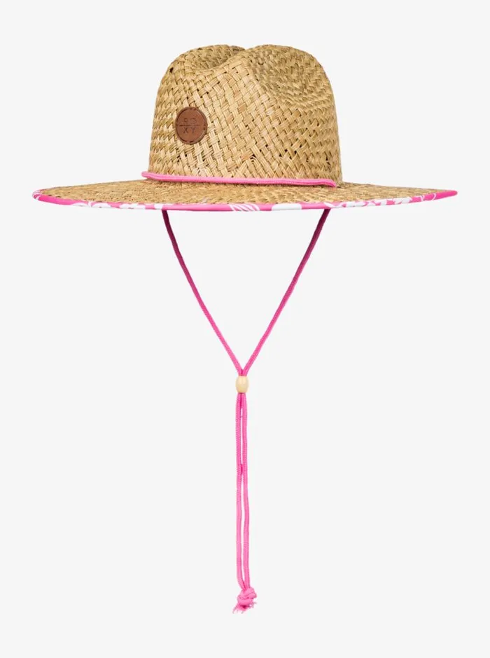 Roxy Hats Pina To My Colada Sun Hat Shocking Pink Hello Aloha 8211 Women Roxy Hats Pina To My Colada Sun Hat Shocking Pink Hello Aloha 8211 Women