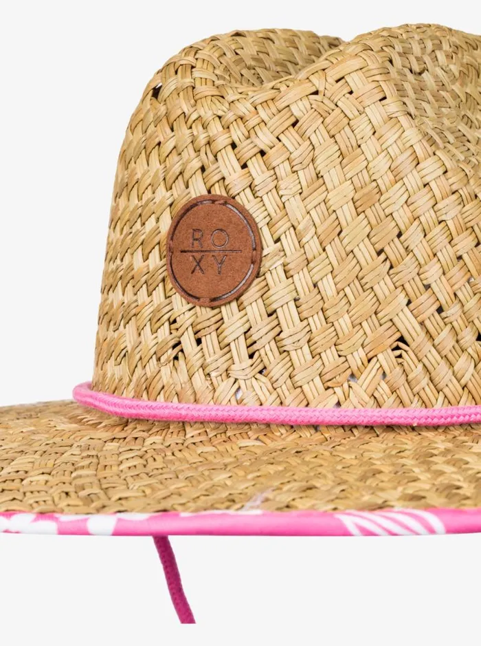 Roxy Hats Pina To My Colada Sun Hat Shocking Pink Hello Aloha 8211 Women Roxy Hats Pina To My Colada Sun Hat Shocking Pink Hello Aloha 8211 Women