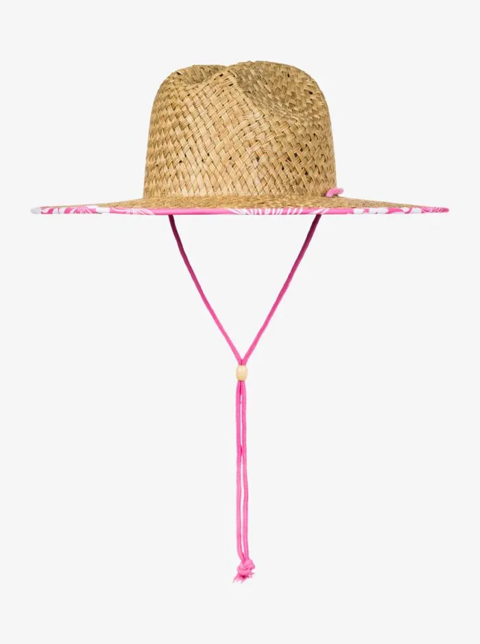 Roxy Hats Pina To My Colada Sun Hat Shocking Pink Hello Aloha 8211 Women Roxy Hats Pina To My Colada Sun Hat Shocking Pink Hello Aloha 8211 Women