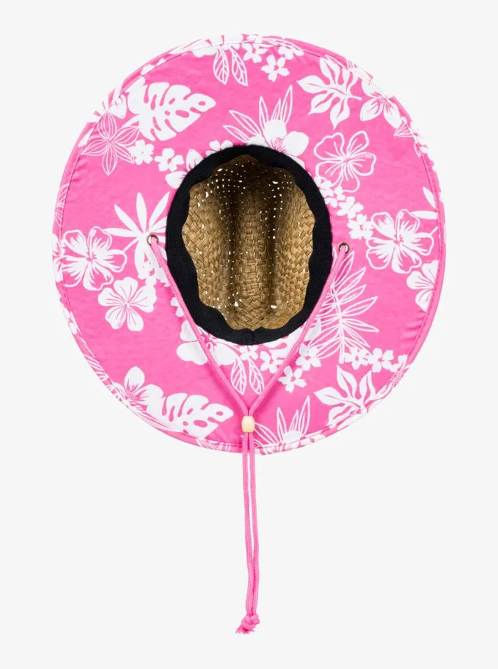 Roxy Hats Pina To My Colada Sun Hat Shocking Pink Hello Aloha 8211 Women Roxy Hats Pina To My Colada Sun Hat Shocking Pink Hello Aloha 8211 Women