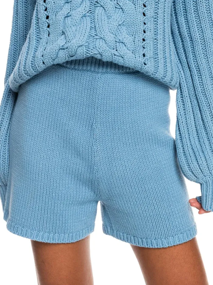 Roxy Loungewear Hello Again Shorts Dusk Blue 8211 Women Roxy Loungewear Hello Again Shorts Dusk Blue 8211 Women