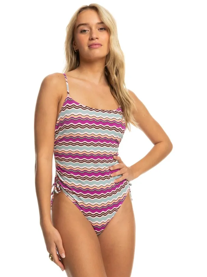 Roxy One Pieces Flowy Mood OnePiece Swimsuit Pale Dogwood Flowy Mood 8211 Women