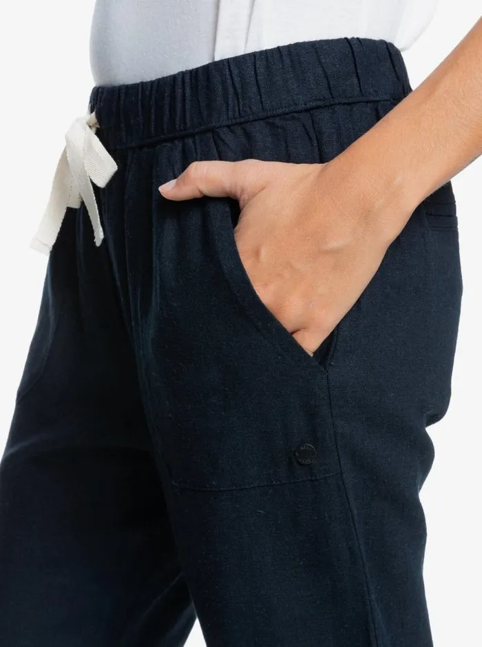 Roxy Pants and Jeans On The Seashore Cargo Pants Anthracite 8211 Women Roxy Pants and Jeans On The Seashore Cargo Pants Anthracite 8211 Women