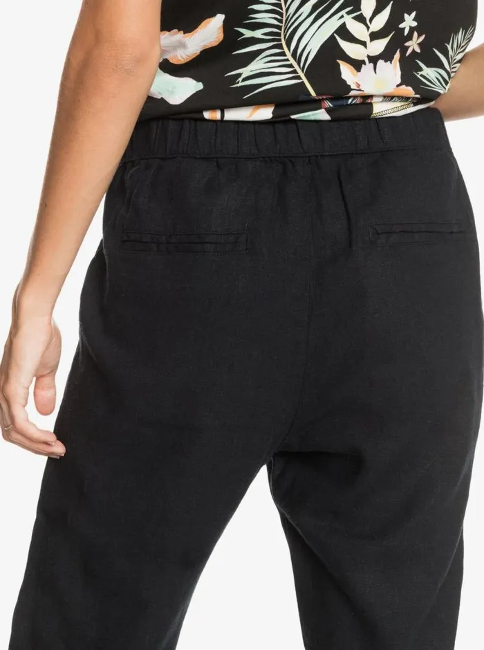 Roxy Pants and Jeans On The Seashore Cargo Pants Anthracite 8211 Women Roxy Pants and Jeans On The Seashore Cargo Pants Anthracite 8211 Women