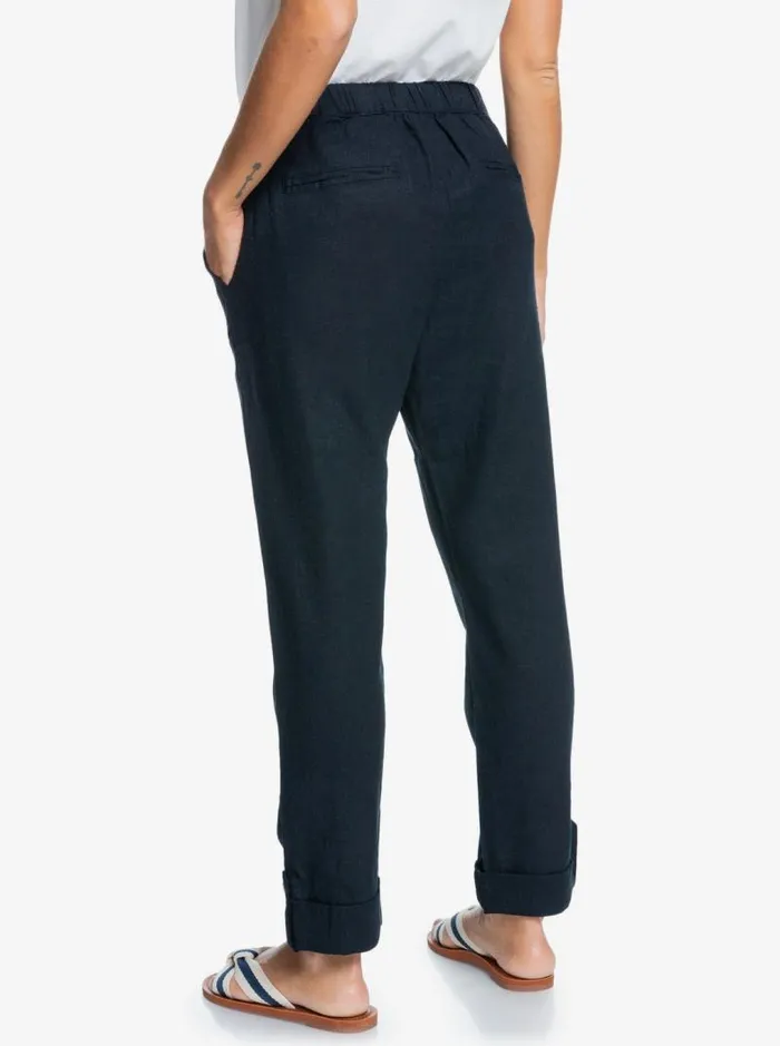 Roxy Pants and Jeans On The Seashore Cargo Pants Anthracite 8211 Women Roxy Pants and Jeans On The Seashore Cargo Pants Anthracite 8211 Women