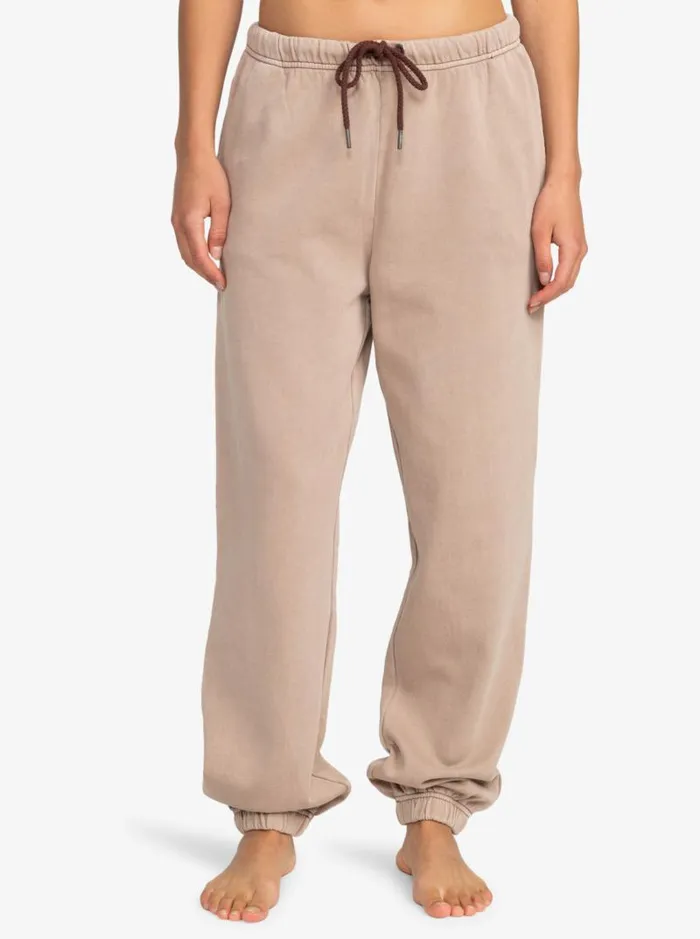 Roxy Pants and Jeans True Radical Joggers Bitter Chocolate 8211 Women