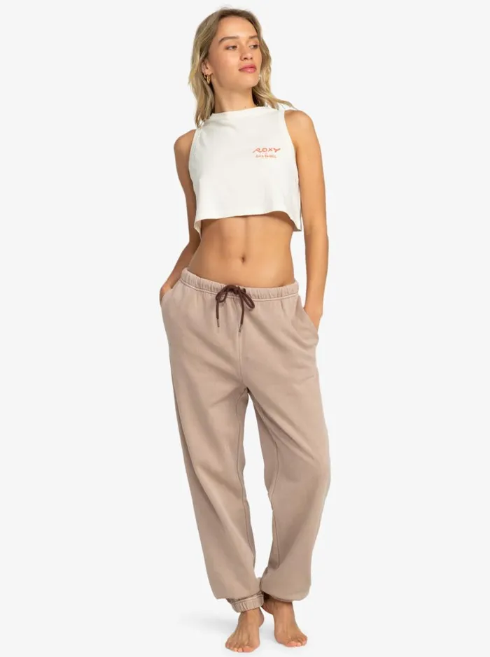 Roxy Pants and Jeans True Radical Joggers Bitter Chocolate 8211 Women Roxy Pants and Jeans True Radical Joggers Bitter Chocolate 8211 Women