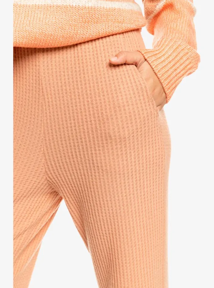Roxy Pants and Jeans Twilight Mood Cozy Thermal Pant Cork 8211 Women