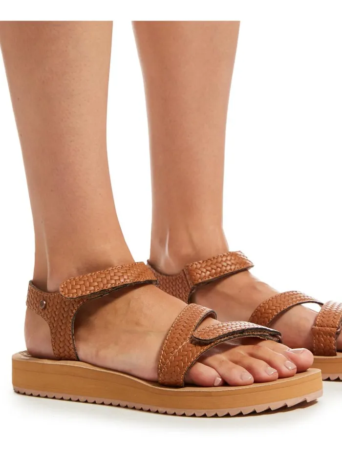 Roxy Sandals Anela Sandals Browntan 8211 Women