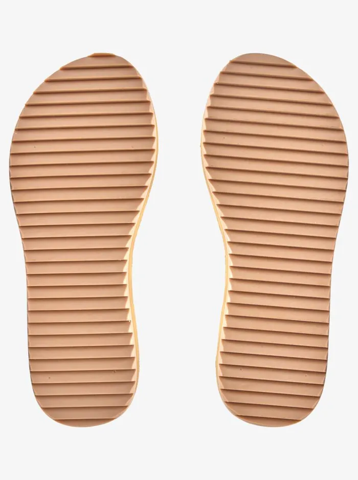 Roxy Sandals Anela Sandals Browntan 8211 Women Roxy Sandals Anela Sandals Browntan 8211 Women