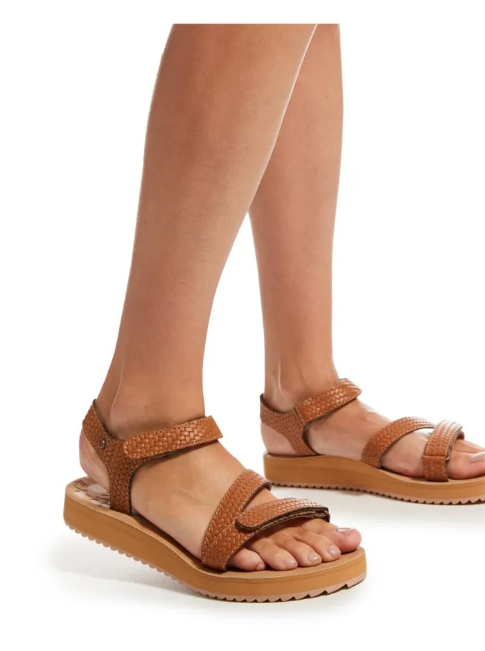 Roxy Sandals Anela Sandals Browntan 8211 Women Roxy Sandals Anela Sandals Browntan 8211 Women
