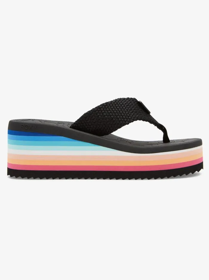 Roxy Sandals Kallie Ii Sandals Multi 8211 Women Roxy Sandals Kallie Ii Sandals Multi 8211 Women