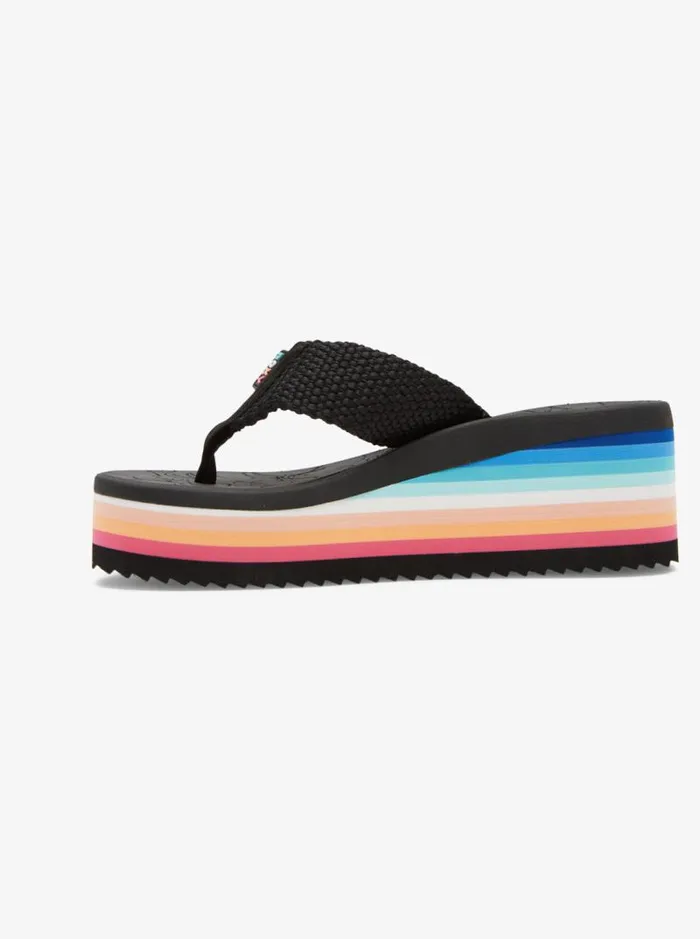 Roxy Sandals Kallie Ii Sandals Multi 8211 Women Roxy Sandals Kallie Ii Sandals Multi 8211 Women