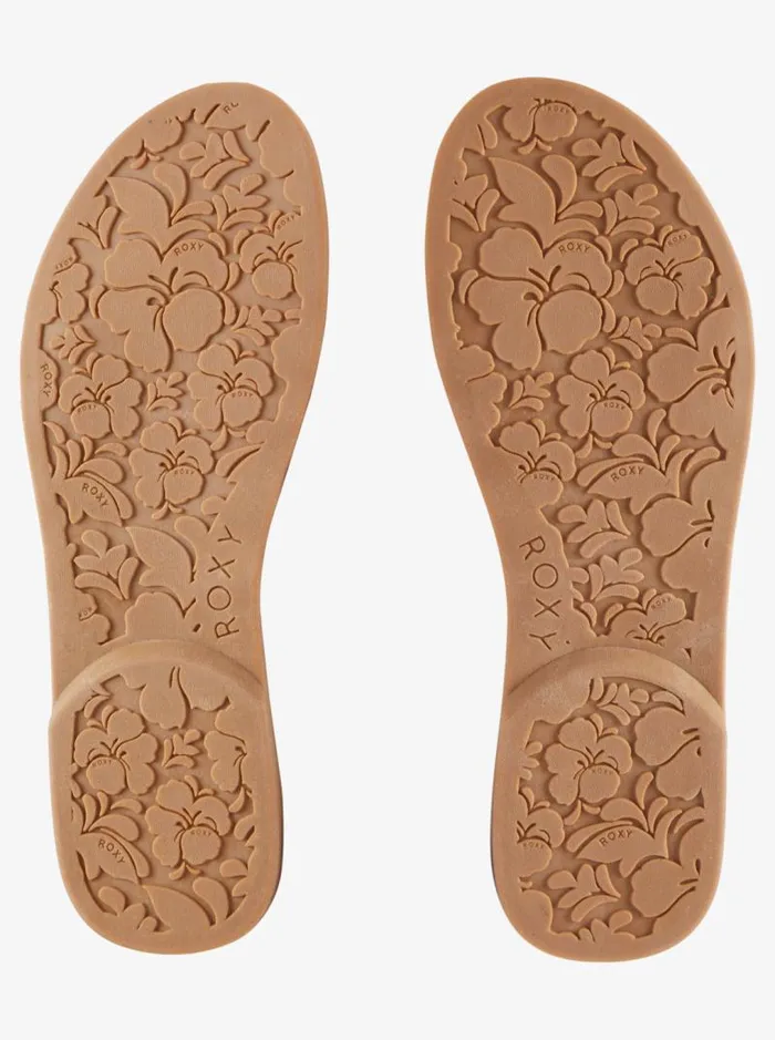 Roxy Sandals Olina Slide Sandals Browntan 8211 Women