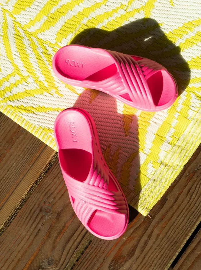 Roxy Sandals Roxy Rivie Sandals Pink 8211 Women