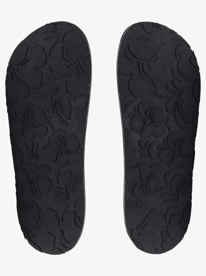 Roxy Sandals Slippy Braided WaterFriendly Sandals Black 8211 Women Roxy Sandals Slippy Braided WaterFriendly Sandals Black 8211 Women