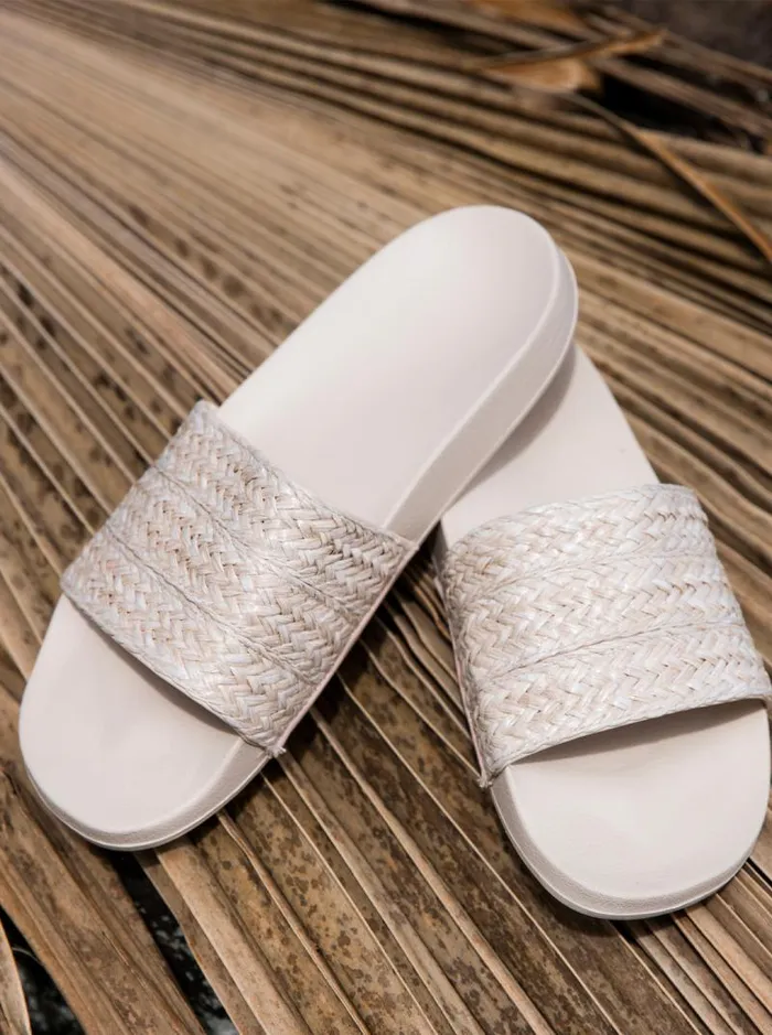 Roxy Sandals Slippy Jute Sandals Cream 8211 Women