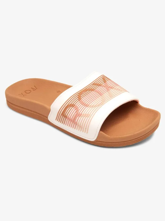 Roxy Sandals Slippy WaterFriendly Sandals Tan 8211 Women