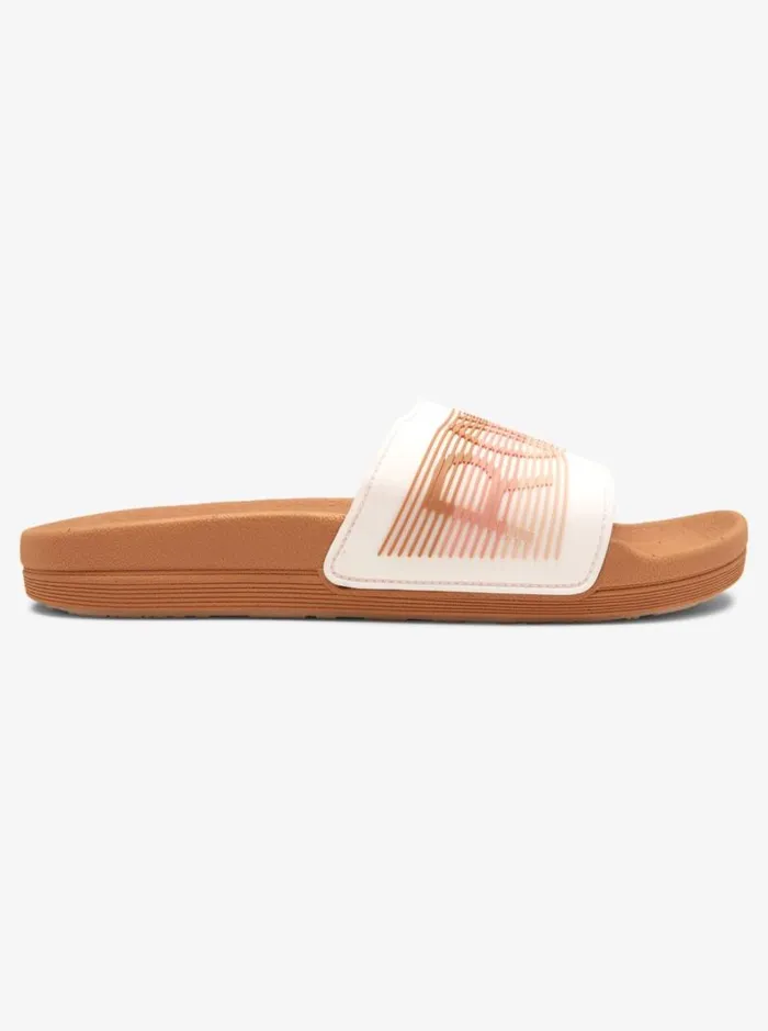 Roxy Sandals Slippy WaterFriendly Sandals Tan 8211 Women Roxy Sandals Slippy WaterFriendly Sandals Tan 8211 Women