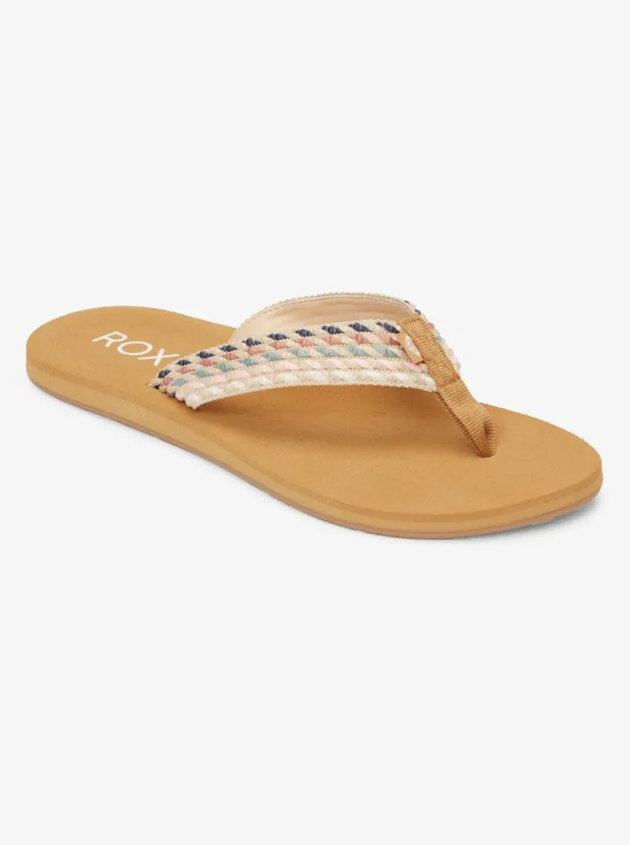 Roxy Sandals Tidepool Rope Sandals Fall Leaf Multi 8211 Women